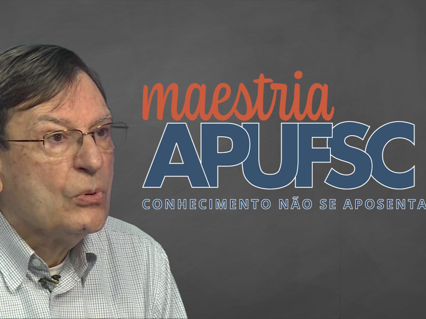 Professor Discute A Função Da Tecnologia Em Novo Episódio Do Maestria Apufsc Apufsc Sindical 6070