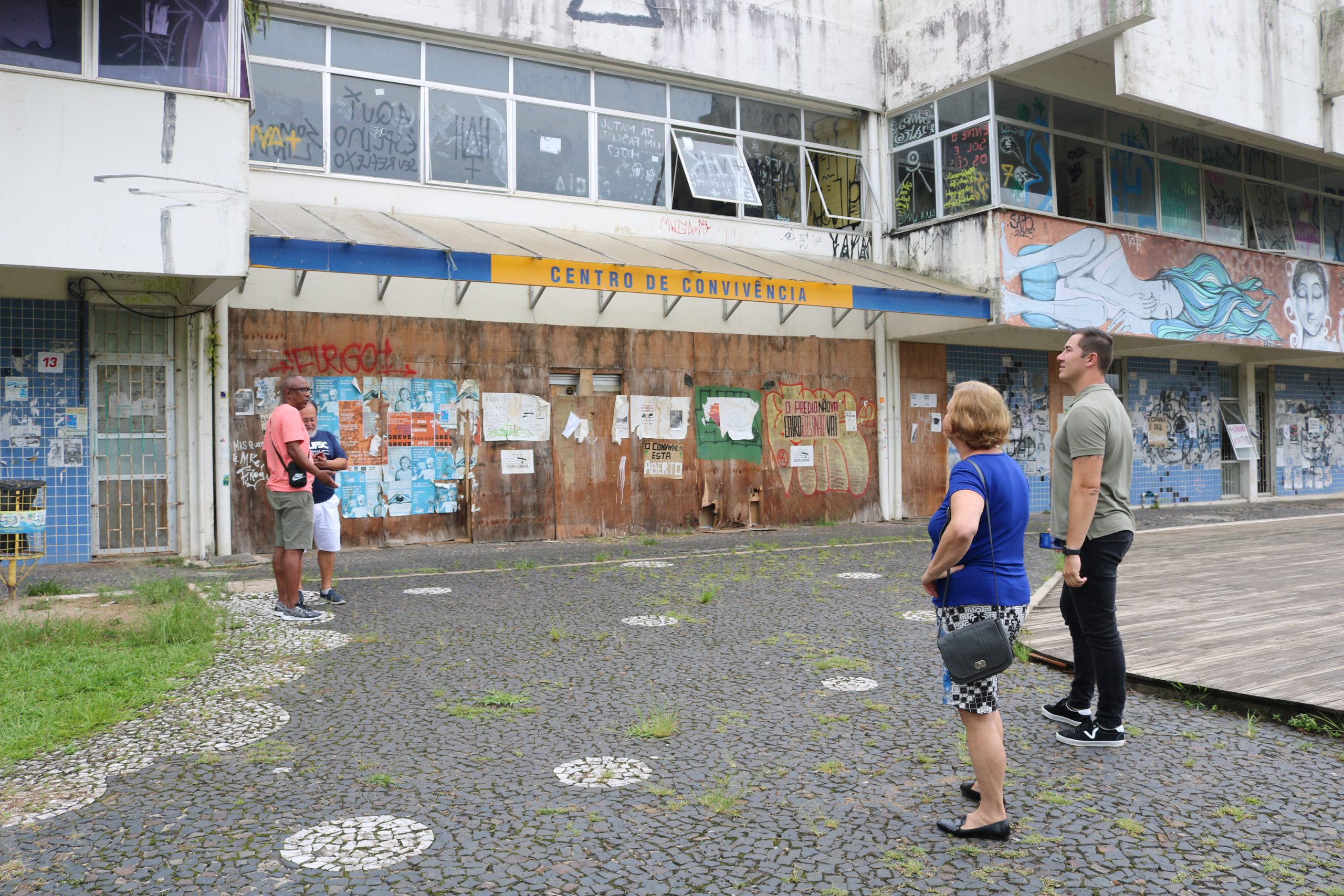 Sala de convivência dos Pós-Graduandos