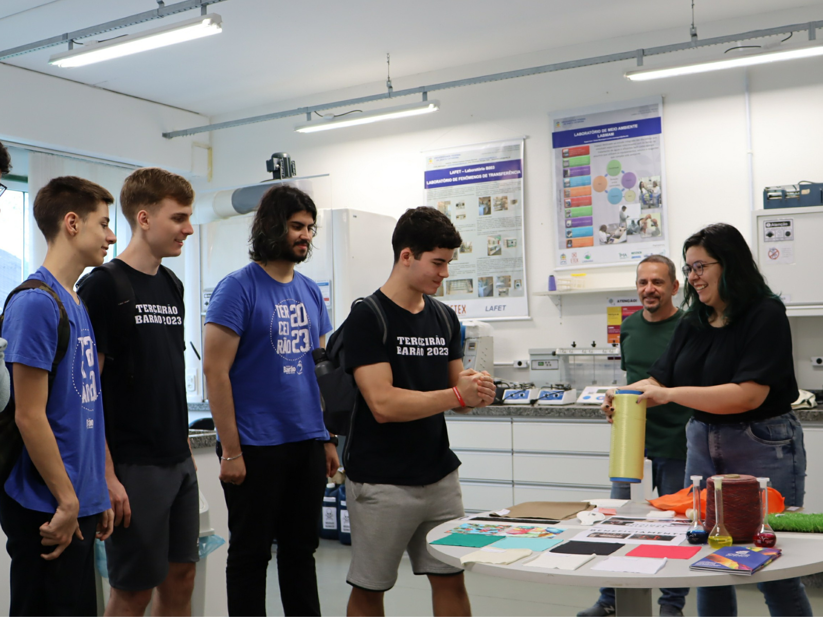 Feira de Cursos UFSC Blumenau atraiu cerca de de 1500 estudantes em edições anteriores. (Foto: Divulgação/UFSC Blumenau)