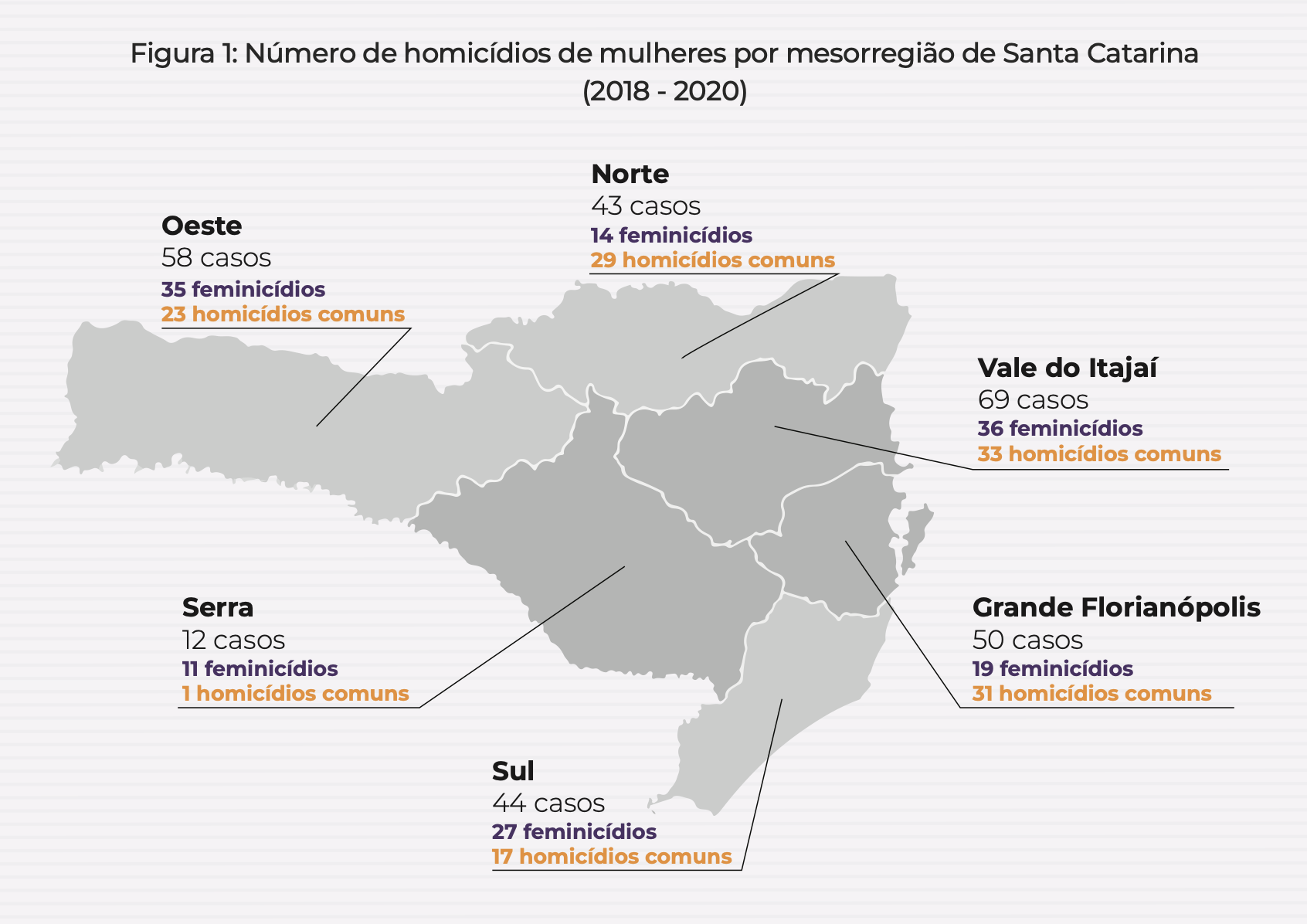 Cartilha sobre feminicídio produzida por equipe da UFSC será entregue a policiais civis de SC